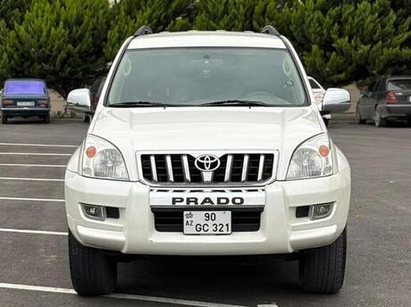 Toyota Land Cruiser Prado 2008