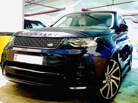 Land Rover Discovery 2017