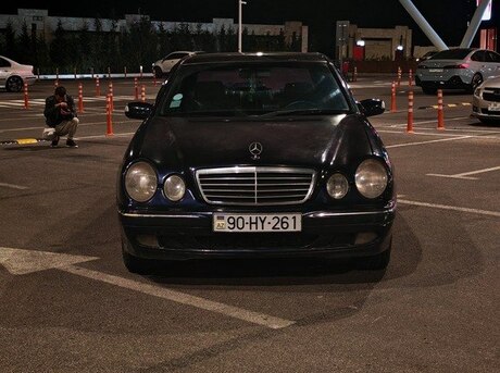 Mercedes E 320 2000
