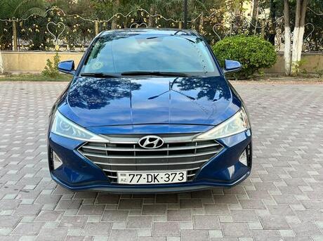 Hyundai Elantra 2020