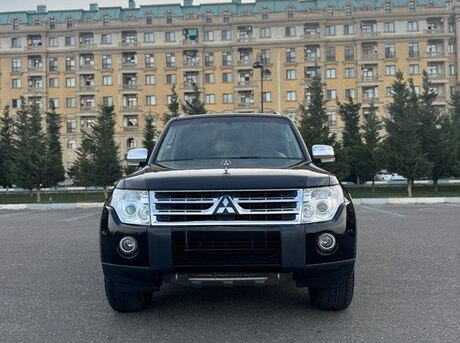 Mitsubishi Pajero 2007