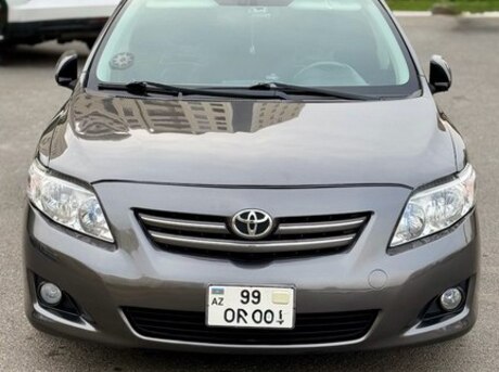 Toyota Corolla 2008