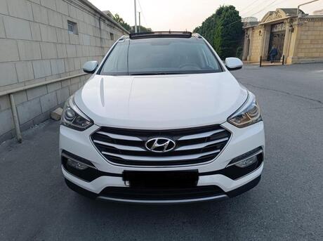 Hyundai Santa Fe 2016