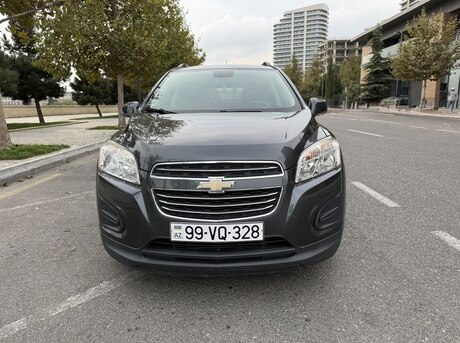 Chevrolet Trax 2016