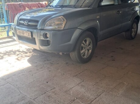 Hyundai Tucson 2008