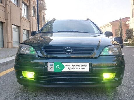 Opel Astra 1998