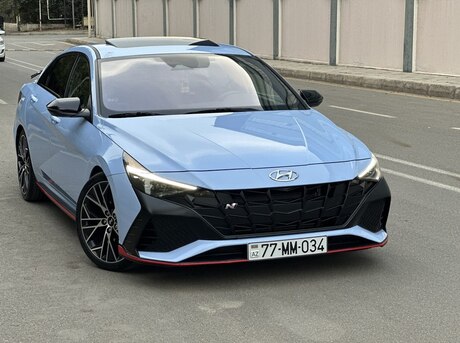 Hyundai Elantra N