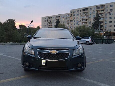 Chevrolet Cruze 2015