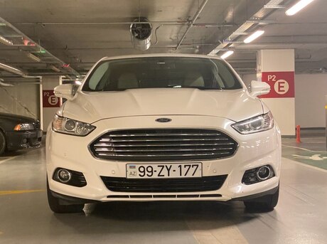 Ford Fusion (North America) 2015