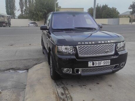 Land Rover Range Rover 2008