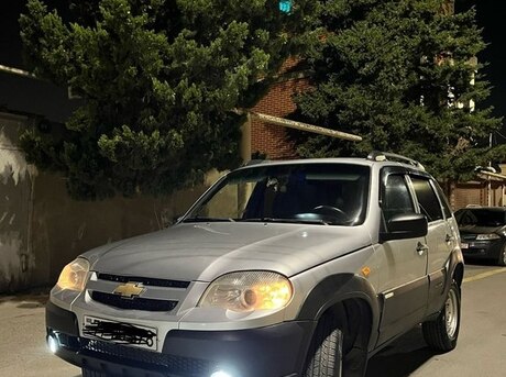 Chevrolet Niva 2013