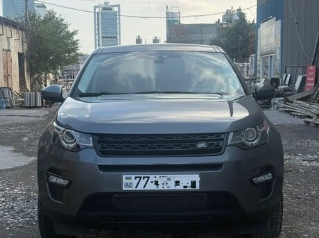 Land Rover Discovery Sport 2016