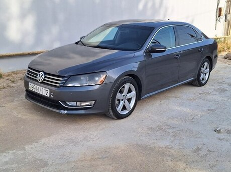 Volkswagen Passat (North America) 2013