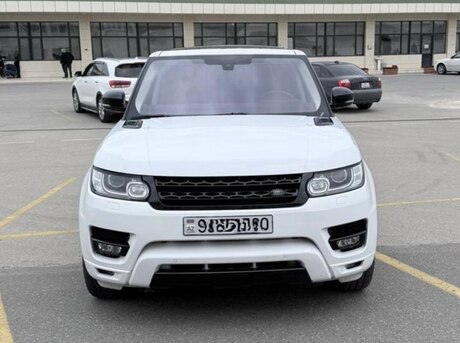 Land Rover RR Sport 2015