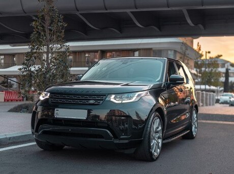 Land Rover Discovery 2018