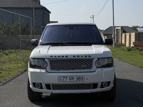Land Rover Range Rover 2010
