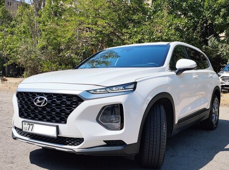 Hyundai Santa Fe 2018