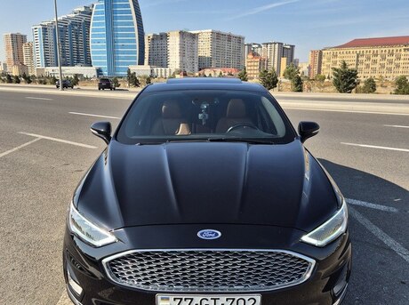 Ford Fusion (North America) 2020