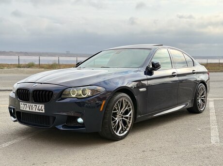 BMW 528 2013