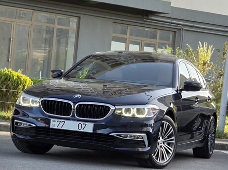 BMW 530 2018