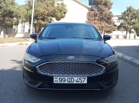 Ford Fusion (North America) 2019