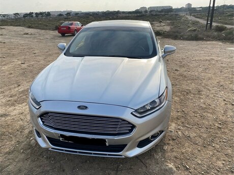 Ford Fusion (North America) 2015