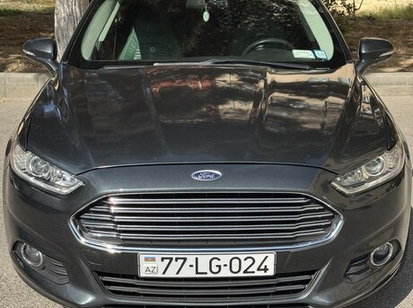 Ford Fusion (North America) 2015