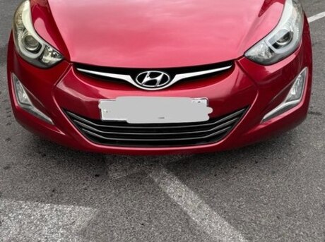 Hyundai Elantra 2014