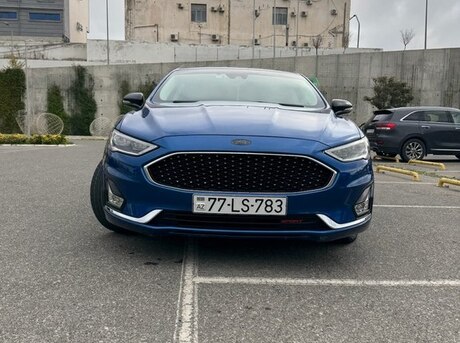 Ford Fusion (North America) 2016