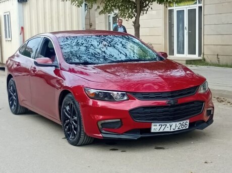 Chevrolet Malibu 2017