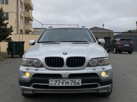BMW X5 2002
