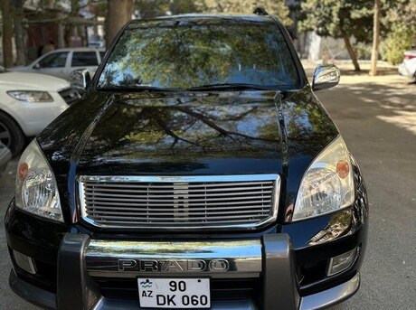 Toyota Land Cruiser Prado 2008