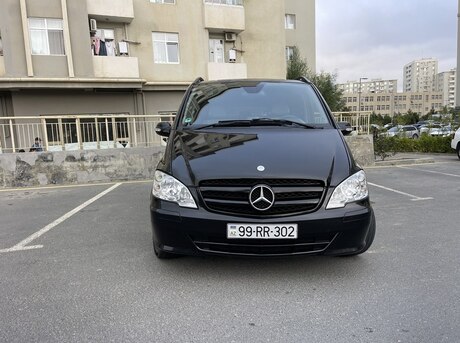 Mercedes Viano 2008