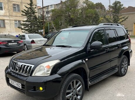 Toyota Land Cruiser Prado 2008