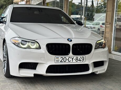 BMW 520 2014