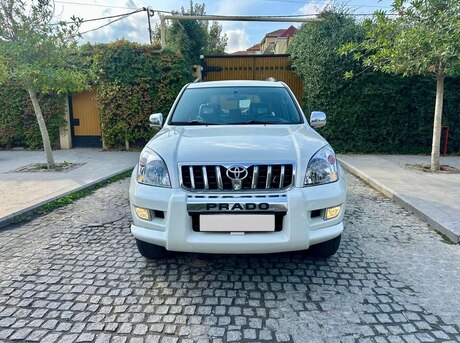 Toyota Land Cruiser Prado 2009