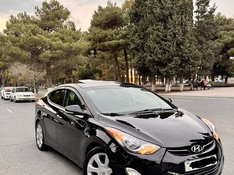 Hyundai Elantra 2013