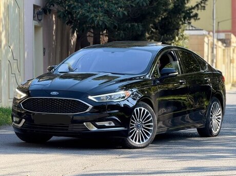 Ford Fusion (North America) 2017