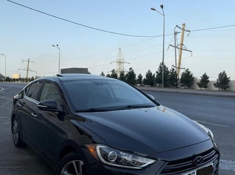 Hyundai Elantra 2016