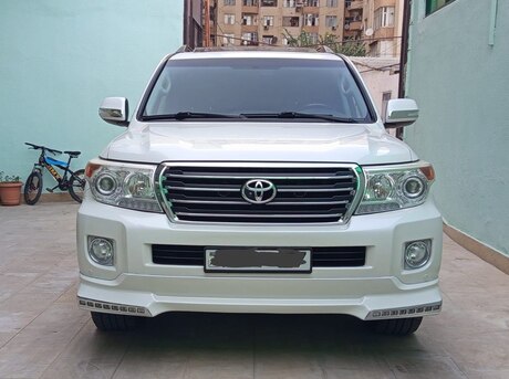Toyota Land Cruiser 2012