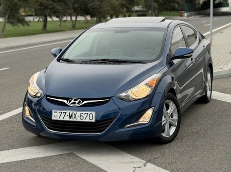 Hyundai Elantra 2015