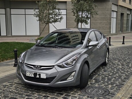 Hyundai Elantra 2015