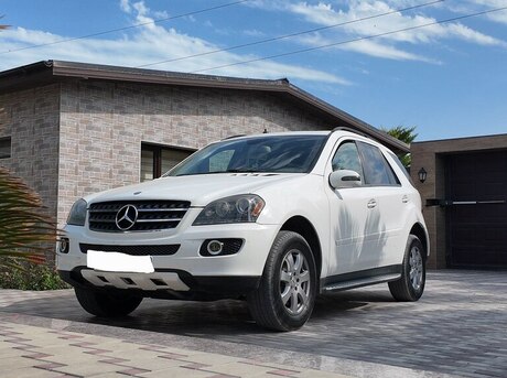 Mercedes ML 350 4MATIC 2007
