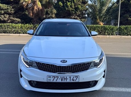 Kia K5 2016
