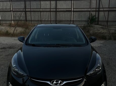 Hyundai Elantra 2013