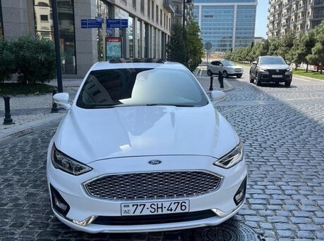 Ford Fusion (North America) 2019
