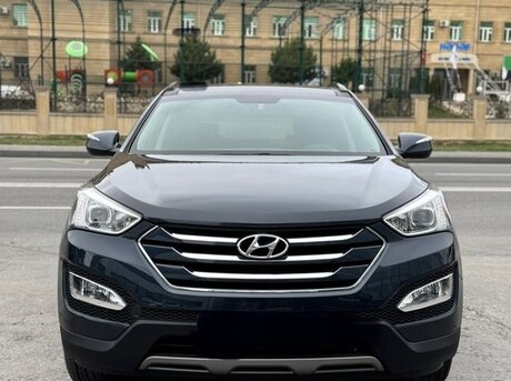 Hyundai Santa Fe 2013