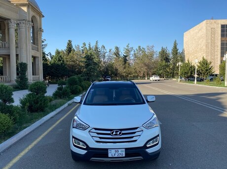 Hyundai Santa Fe 2013