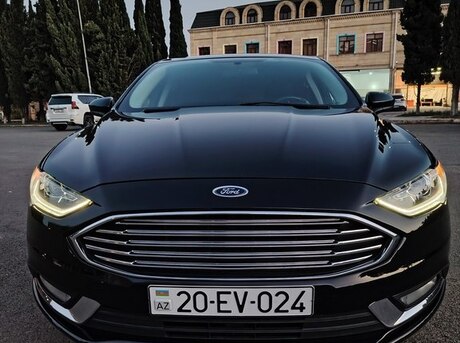Ford Fusion (North America) 2018