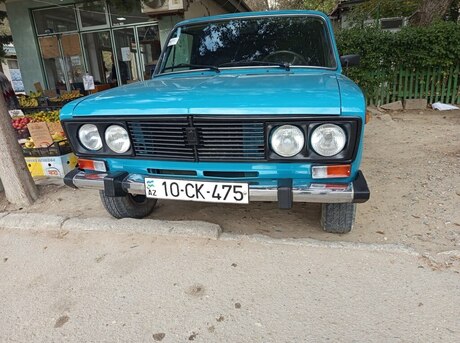 LADA (VAZ) 2106 1986